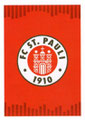 Sticker 292: FC St. Pauli Wappen; Fußball Bundesliga (Offizielle Sticker-Sammlung 2017/2018); Topps