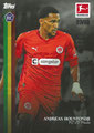 Trading Card ohne Nummer (Black 07/10): Andreas Hountondji; International Stars 2025/26; Topps