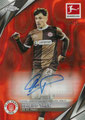Treu (Orange Lava 14/25); Topps Chrome Bundesliga 2024/25; Topps