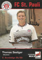 Saison: 1998/99 (2. Bundesliga); Trikowerbung: Jack Daniels