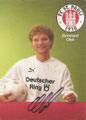 Saison: 1989/90 (1. Bundesliga); Trikowerbung: Deutscher Ring