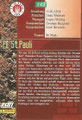 Trading Card 143: Rückseite Wappen; Bundesliga Cards '96 ran Sat 1 Fußball; Panini Bilderdienst, Nettetal, Kaldenkirchen