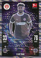 Trading Card 287: Elias Saad (Starspieler); Topps Match Attax 2024/2025; Topps