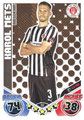Trading Card 232: Carol Mets (Heritage); Topps Match Attax 2025/2026; Topps