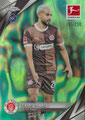 Trading Card 88: Elias Saad (Neon Green Lava 181/250); Topps Chrome Bundesliga 2024/25; Topps