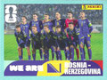 Sticker BIH 13: Bosnia Herzegovina; FIFA World Cup 2026 (Internationale Editon);  Panini Bilderdienst