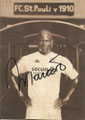 Marcos Antonio Aparecido Cipriano Saison: 2001/02 (1. Bundesliga); Trikowerbung: Securvita (Das Beste Aus Zwei Welten)