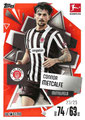 Trading Card 159: Connor Metcalfe (Orange 23/25); Topps Match Attax 2025/2026; Topps