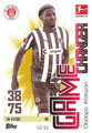 Trading Card 196: Oladapo Afolayan (Gold 50/50); Topps Match Attax 2025/2026; Topps