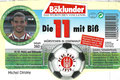 Sammelbild 12: Michel Dinzey; Die Elf mit Biß; Böklunder