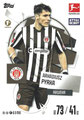 Trading Card FE-15: Arkadiusz Pyrka (1st Edition); Topps Match Attax 2025/2026; Topps