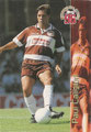 Trading Card 134: Paul Caliguri; Bundesliga Cards '96 ran Sat 1 Fußball; Panini Bilderdienst, Nettetal, Kaldenkirchen