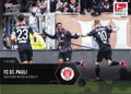 Trading Card #166 (Deutsche Variante): Siegesserie weiter ausgebaut! Bundesliga; Topps Now