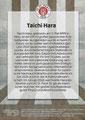 Rückseite Trading Card 18: Taichi Hara (Rote Paralle 36/99); We love St. Pauli; UltimateDropz