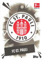 Trading Card 16: FC St. Pauli (Bundesliga Club Logos); Topps Match Attax 2025/2026; Topps