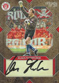 Trading Card ohne Nummer: Klaus Tomforde (Braune Parallel 52/99); On-Card Signature (Legenden); UltimateDropz