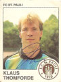 Panini: Fußball 90: Ich suche folgende Sammelbilder dieser Serie mit Orginalunterschrift: Alle Sammelbilder mit FC St. Bezug!