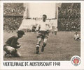  Sticker 136: Viertelfinale DT. Meisterschaft 1948; Sportliche Geschichte; St. Pauli Sammeln! Panini Bilderdienst, Stuttgart