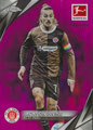 Trading Card 87: Jackson Irvine (Magenta 108/125); Topps Chrome Bundesliga 2024/25; Topps