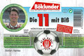 Sammelbild 5: Stefan Hanke; Die Elf mit Biß; Böklunder