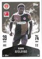 Trading Card 282: Oladapo Afolayan; Topps Match Attax 2024/2025; Topps