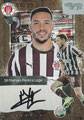 Trading Card 28: Mathias Pereira Lage (Rote Parallel 58/99); On-Card Signature (Aktueller Kader); UltimateDropz