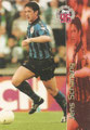 Trading Card 140: Jens Scharping; Bundesliga Cards '96 ran Sat 1 Fußball; Panini Bilderdienst, Nettetal, Kaldenkirchen