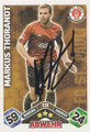 Trading Card S30 mit Originalunterschrift: Markus Torandt; Match Attax Special; Bundesliga 2010/2011; Topps