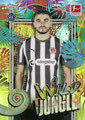 Trading Card WJ-09: Danel Sinani (Chameleon); Topps Chrome Bundesliga 2025/26; Topps