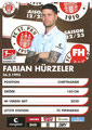 Variante 2: Fabian Hürzeler; Rückseite Autogrammkarte: Saison 2022/23 (2. Bundesliga)