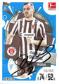 Trading Card 155 signiert: Manolis Saliakas (Blue 115/150); Topps Match Attax 2025/2026; Topps