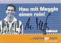 Werbekarte: Thomas Meggle; Saison: 2000/01; Anmerkung: Werbung für www.wanna.go.com