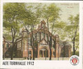 Sticker 108: Alte Turnhalle 1912; Tor Tor Millerntor; St. Pauli Sammeln! Panini Bilderdienst, Stuttgart