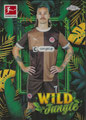 Trading Card WJ-3 (Wild Jungle): Jackson Irvine; Topps Chrome Bundesliga 2024/25; Topps