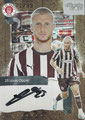 Trading Card 23: Louis Oppie (Rote Parallel 71/99); On-Card Signature (Aktueller Kader); UltimateDropz