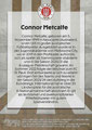 Rückseite Trading Card 24: Connor Metcalfe; We love St. Pauli; UltimateDropz