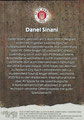 Rückseite Trading Card 10: Danel Sinani (Rote Parallel 12/99); On-Card Signature (Aktueller Kader); UltimateDropz