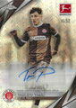 Trading Card BA-PT: Philipp Treu (ToppsFractor 16/52); Topps Chrome Bundesliga 2024/25; Topps