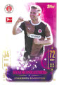 Trading Card 285: Johannes Eggestein (Stadionzauber); Topps Match Attax 2024/2025; Topps