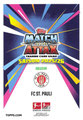 Trading Card FE-15: Rückseite Trading Card (Abwehr); Topps Match Attax 2025/2026; Topps