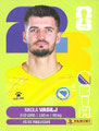 Sticker BIH 02: Nikola Vasilj; FIFA World Cup 2026 (United Edition); Panini Bilderdienst