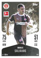 Trading Card 275: Manolis Saliakas; Topps Match Attax 2024/2025; Topps