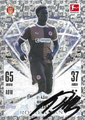Trading Card 286 (Topps) signiert: Muhammad Dahaba (Rohdiamant); Topps Match Attax 2024/2025; Topps
