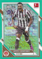 Trading Card 90: Andreas Hountondji (Aqua Wave  191/199); Topps Chrome Bundesliga 2025/26; Topps