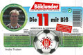 Sammelbild 4: Andre Trulsen; Die Elf mit Biß; Böklunder