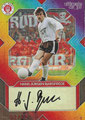 Trading Card ohne Nummer: Hans-Jürgen Bargfrede (Rainbow Parallel 02/25); On-Card Signature (Legenden); UltimateDropz