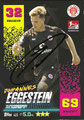 Trading Card 423 mit Originalunterschrift: Johannes Eggestein; Topps Match Attax 2022/2023; Topps