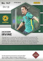 Trading Card 147: Rückseite Trading Card (Mosaic Gold 04/10); 2021-22 Panini Mosaic Road to FIFA World Cup Soccer Cards; (Panini America)