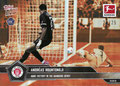 Trading Card 11 (21/25 Orange Foil): Bundesliga 25/26: Andréas Hountondji (Away Victory in the Hamburg Derby); Topps Now