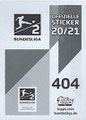 Fußball Bundesliga (Offizielle Sticker-Sammlung 2020/2021): Ich suche folgende Sticker dieser Serie mit Orginalunterschrift: Sticker 404: Christopher Avevor